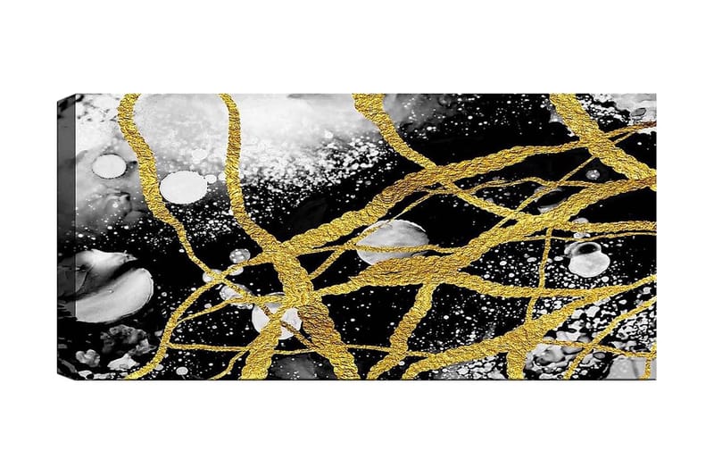 Canvastaulu YTY Abstract & Fractals Monivärinen, 120x50 cm