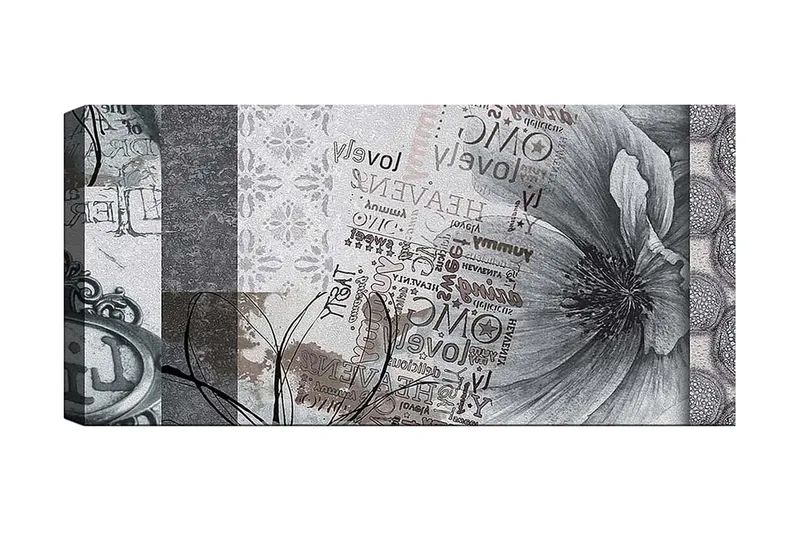 Canvastaulu YTY Abstract & Fractals Monivärinen, 120x50 cm