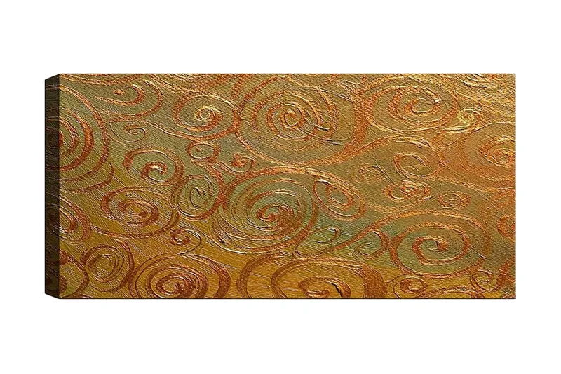 Canvastaulu YTY Abstract & Fractals Monivärinen, 120x50 cm