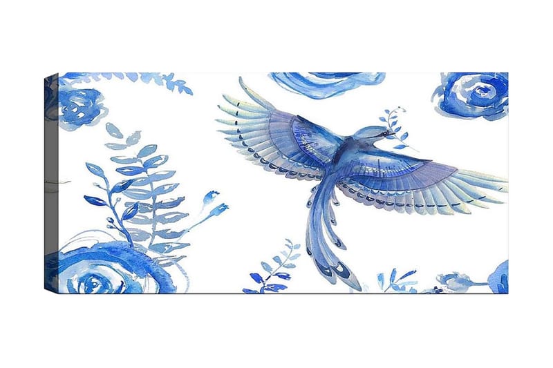 Canvastaulu YTY Abstract & Fractals Monivärinen, 120x50 cm