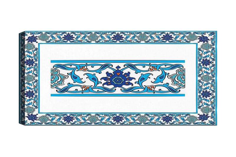 Canvastaulu YTY Abstract & Fractals Monivärinen, 120x50 cm