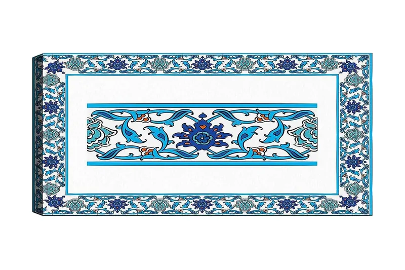 Canvastaulu YTY Abstract & Fractals Monivärinen, 120x50 cm