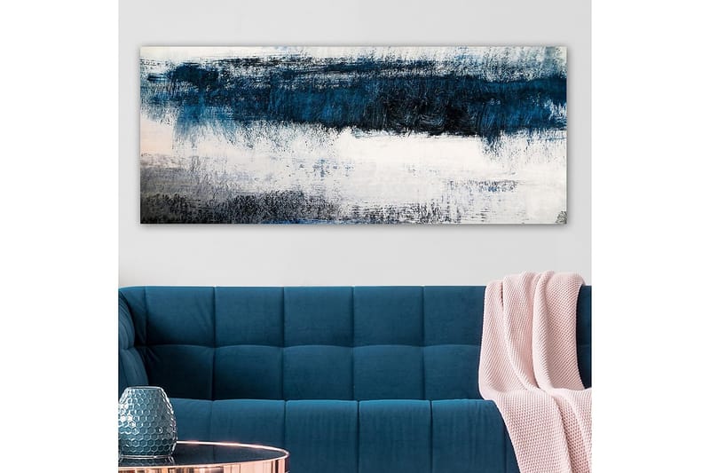 Canvastaulu YTY Abstract & Fractals Monivärinen - 120x50 cm - Sisustustuotteet - Taulu & taide - Canvas-taulu
