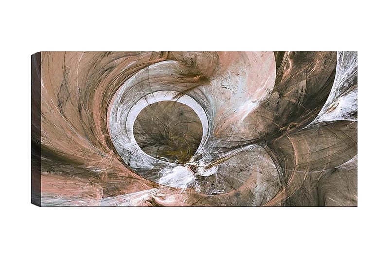 Canvastaulu YTY Abstract & Fractals Monivärinen, 120x50 cm