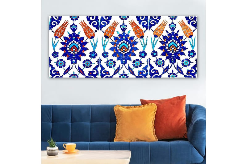 Canvastaulu YTY Abstract & Fractals Monivärinen - 120x50 cm - Sisustustuotteet - Taulu & taide - Canvas-taulu