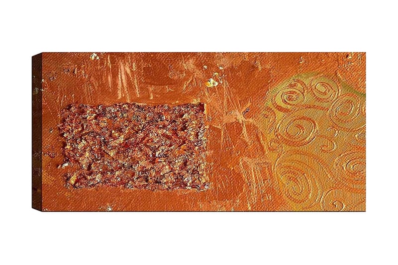 Canvastaulu YTY Abstract & Fractals Monivärinen, 120x50 cm