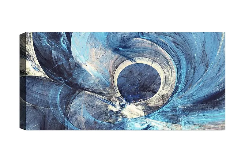 Canvastaulu YTY Abstract & Fractals Monivärinen, 120x50 cm