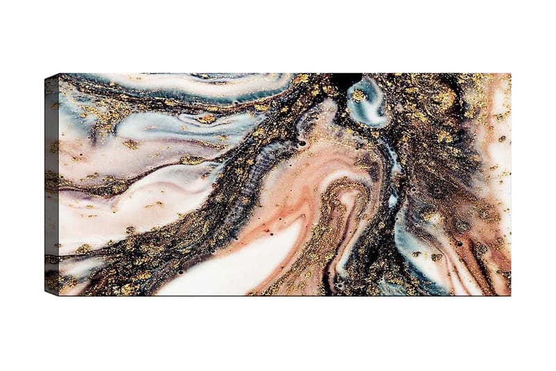 Canvastaulu YTY Abstract & Fractals Monivärinen, 120x50 cm