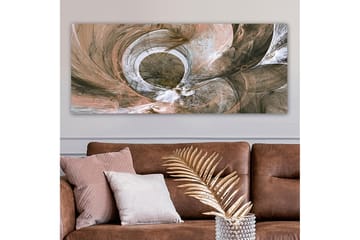 Canvastaulu YTY Abstract & Fractals Monivärinen - 120x50 cm - Sisustustuotteet - Taulu & taide - Canvas-taulu