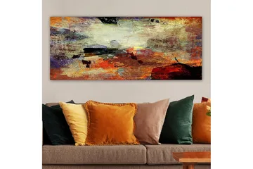 Canvastaulu YTY Abstract & Fractals Monivärinen - 120x50 cm - Sisustustuotteet - Taulu & taide - Canvas-taulu