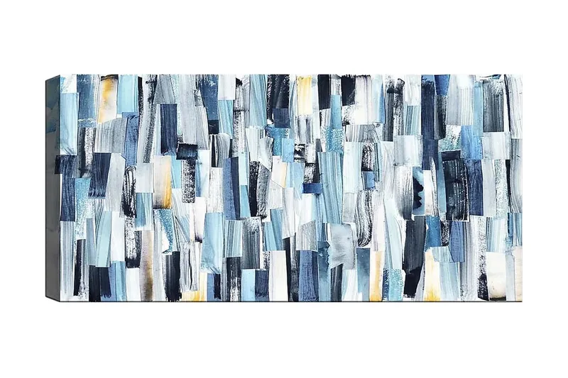 Canvastaulu YTY Abstract & Fractals Monivärinen, 120x50 cm