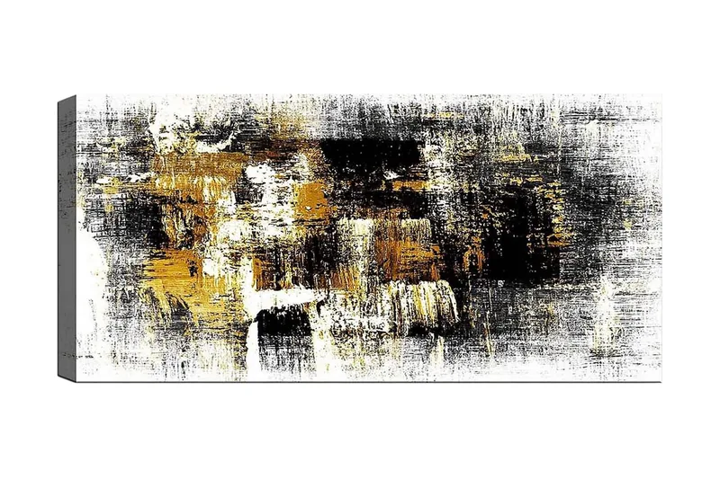 Canvastaulu YTY Abstract & Fractals Monivärinen, 120x50 cm