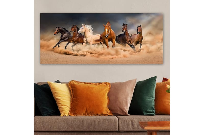 Canvastaulu YTY Animals Monivärinen - 120x50 cm - Sisustustuotteet - Taulu & taide - Canvas-taulu