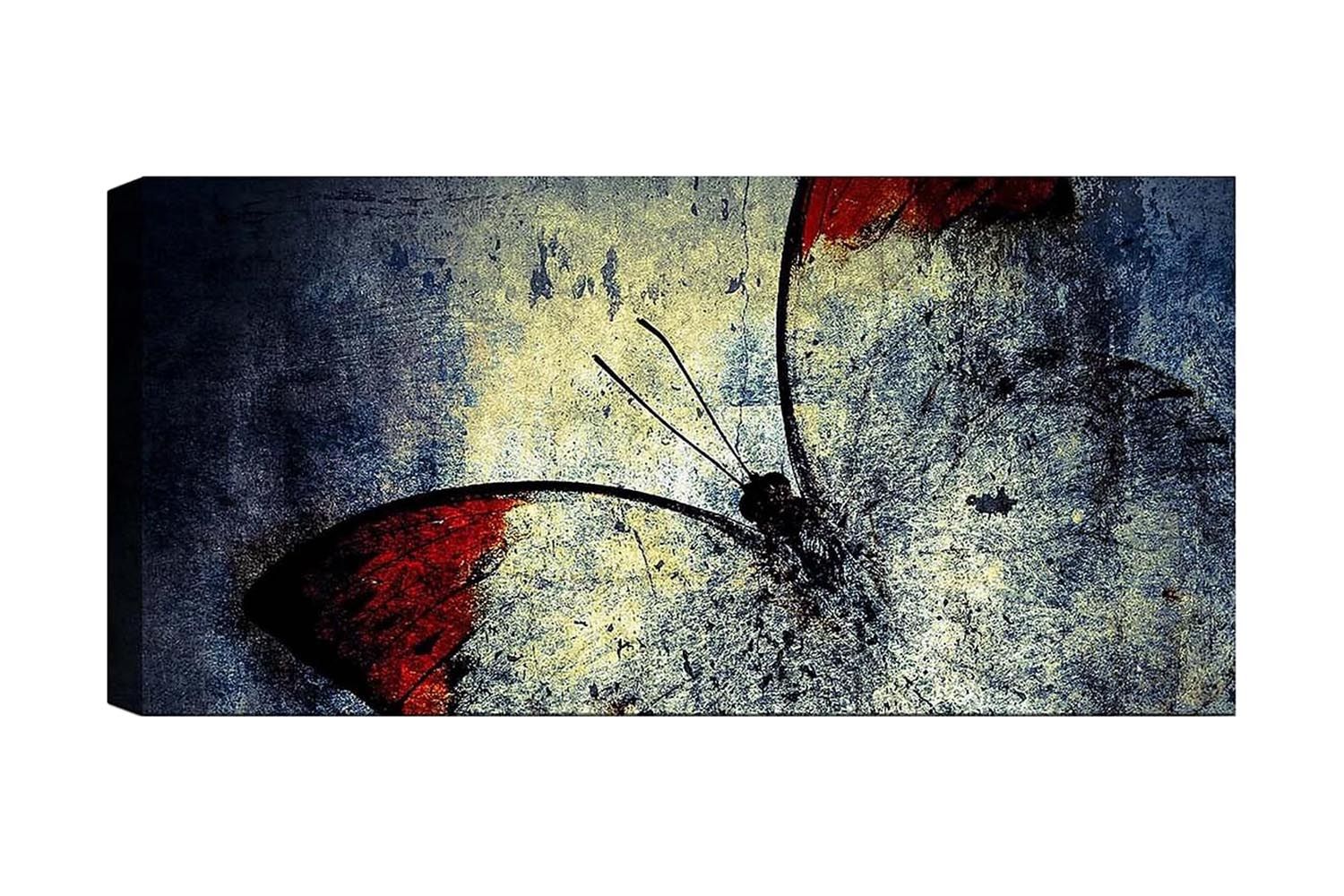 Canvastaulu YTY Animals Monivärinen - 120x50 cm - Sisustustuotteet - Taulu & taide - Canvas-taulu