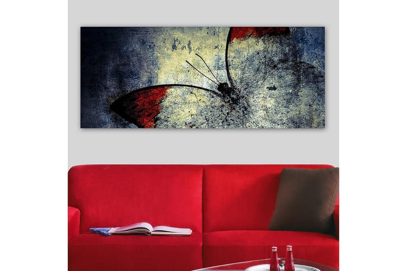 Canvastaulu YTY Animals Monivärinen - 120x50 cm - Sisustustuotteet - Taulu & taide - Canvas-taulu