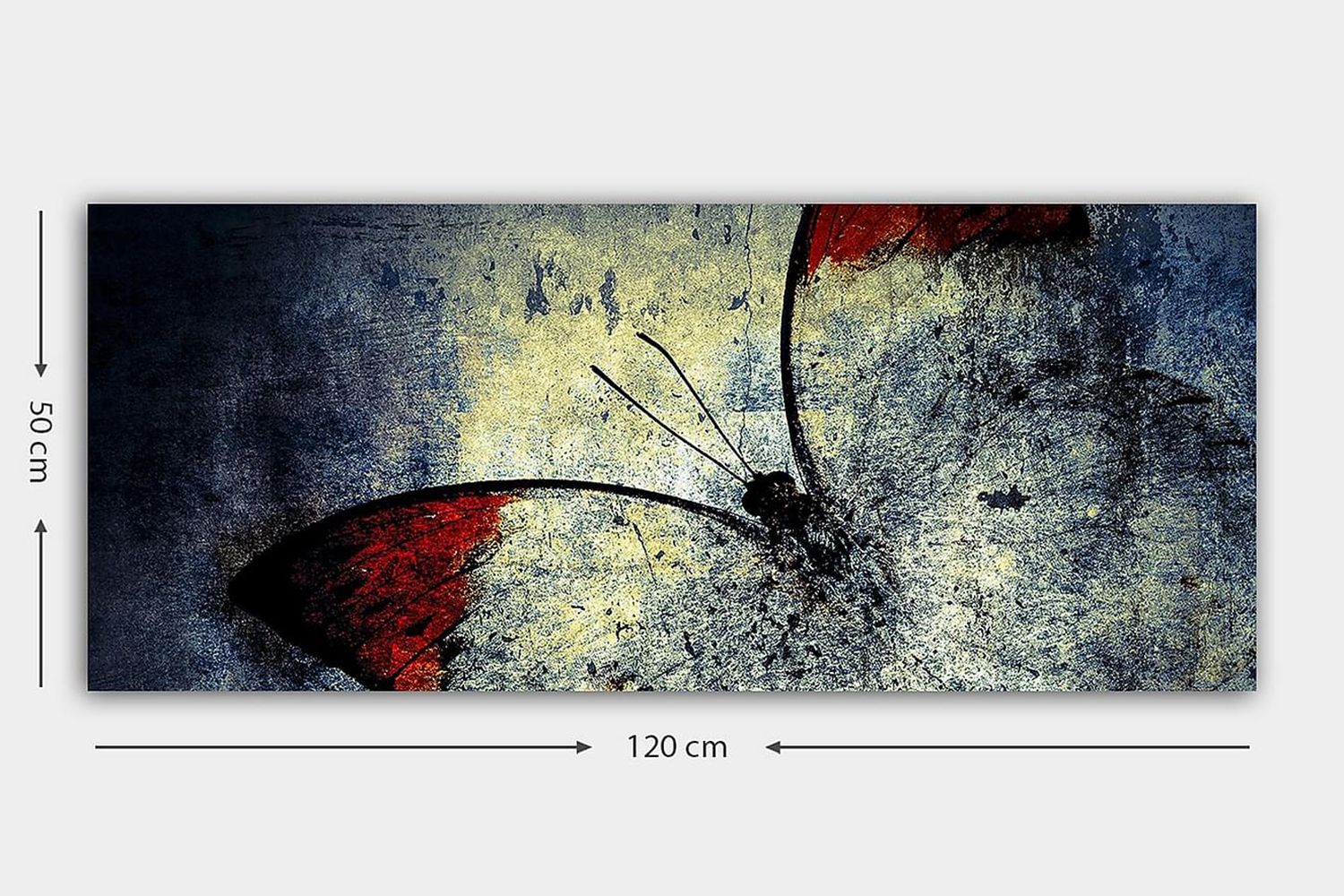Canvastaulu YTY Animals Monivärinen - 120x50 cm - Sisustustuotteet - Taulu & taide - Canvas-taulu