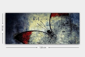 Canvastaulu YTY Animals Monivärinen - 120x50 cm - Sisustustuotteet - Taulu & taide - Canvas-taulu