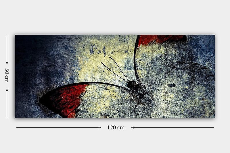 Canvastaulu YTY Animals Monivärinen - 120x50 cm - Sisustustuotteet - Taulu & taide - Canvas-taulu