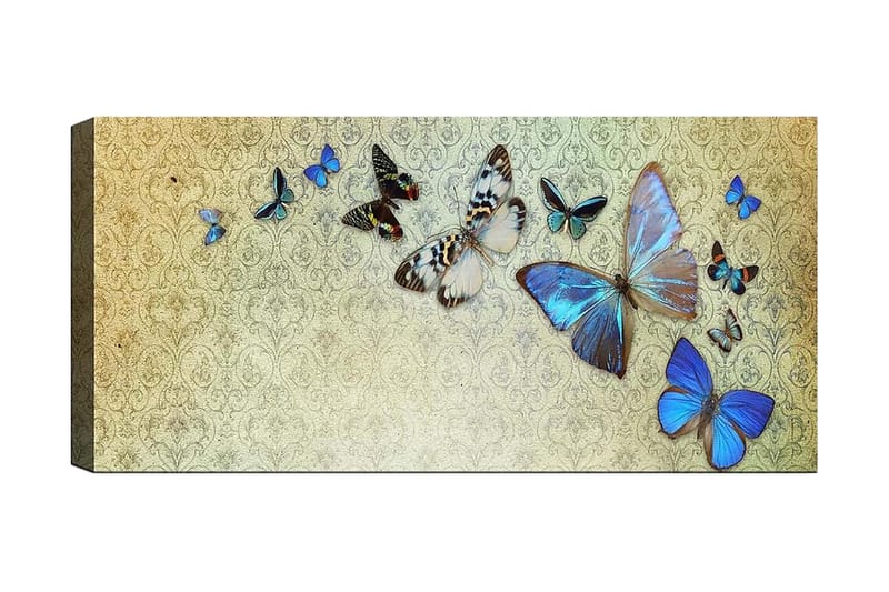 Canvastaulu YTY Animals Monivärinen - 120x50 cm - Sisustustuotteet - Taulu & taide - Canvas-taulu