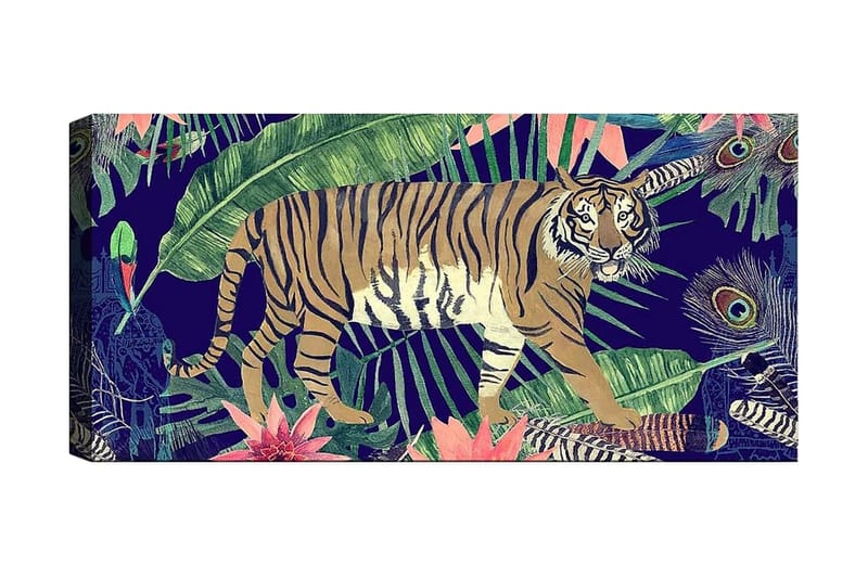 Canvastaulu YTY Animals Monivärinen - 120x50 cm - Sisustustuotteet - Taulu & taide - Canvas-taulu