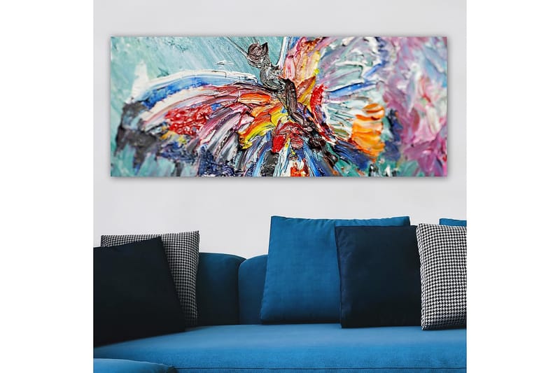 Canvastaulu YTY Animals Monivärinen - 120x50 cm - Sisustustuotteet - Taulu & taide - Canvas-taulu