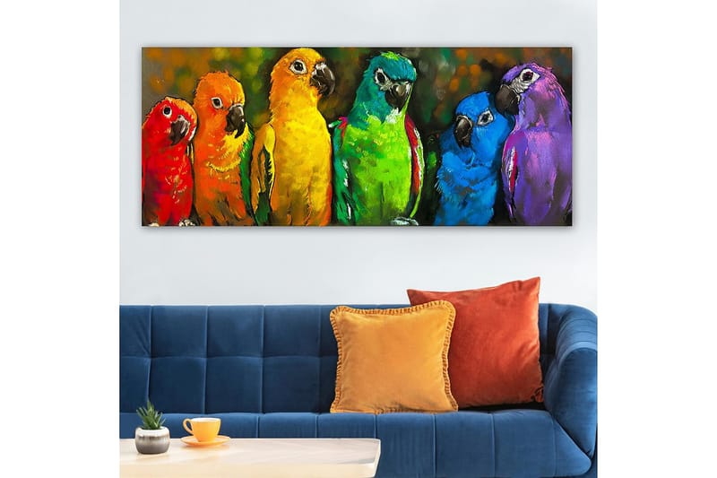 Canvastaulu YTY Animals Monivärinen - 120x50 cm - Sisustustuotteet - Taulu & taide - Canvas-taulu