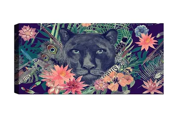 Canvastaulu YTY Animals Monivärinen - 120x50 cm - Sisustustuotteet - Taulu & taide - Canvas-taulu