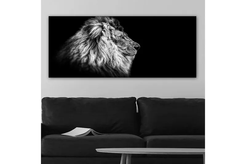 Canvastaulu YTY Animals Monivärinen - 120x50 cm - Sisustustuotteet - Taulu & taide - Canvas-taulu