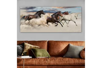 Canvastaulu YTY Animals Monivärinen - 120x50 cm - Sisustustuotteet - Taulu & taide - Canvas-taulu