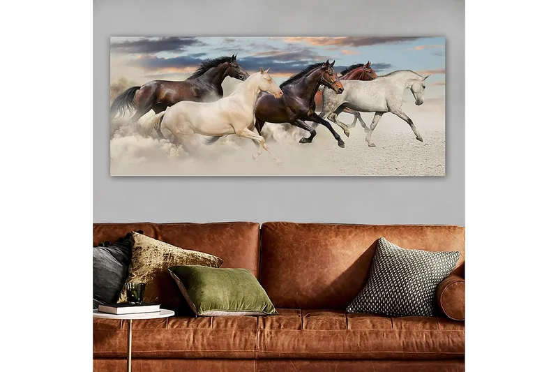 Canvastaulu YTY Animals Monivärinen - 120x50 cm - Sisustustuotteet - Taulu & taide - Canvas-taulu