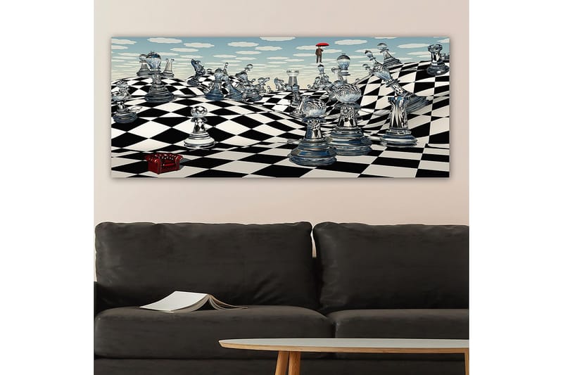 Canvastaulu YTY Animals Monivärinen - 120x50 cm - Sisustustuotteet - Taulu & taide - Canvas-taulu