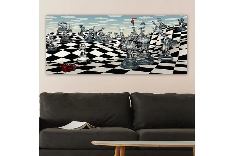 Canvastaulu YTY Animals Monivärinen - 120x50 cm - Sisustustuotteet - Taulu & taide - Canvas-taulu