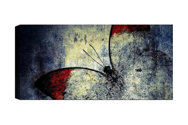 Canvastaulu YTY Animals Monivärinen, 120x50 cm