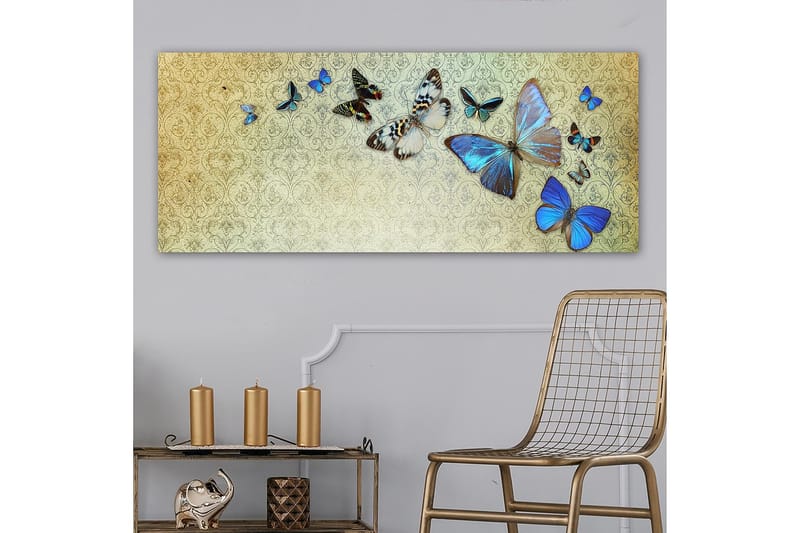Canvastaulu YTY Animals Monivärinen - 120x50 cm - Sisustustuotteet - Taulu & taide - Canvas-taulu
