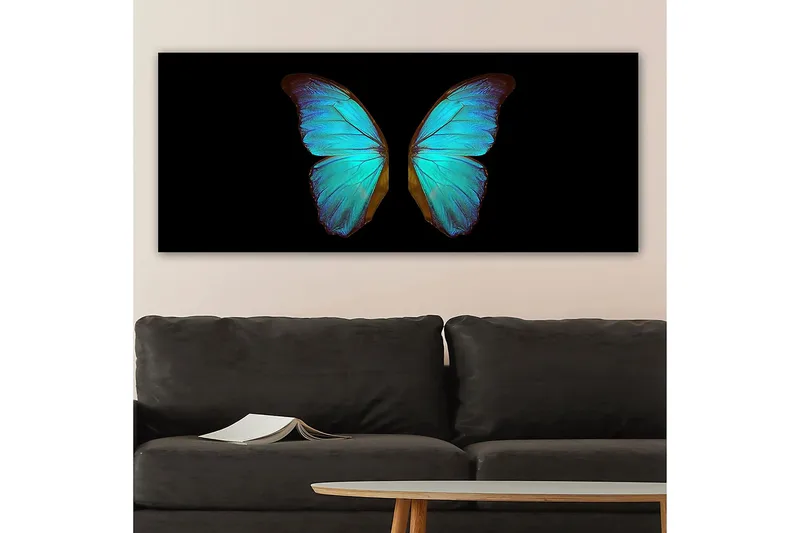 Canvastaulu YTY Animals Monivärinen - 120x50 cm - Sisustustuotteet - Taulu & taide - Canvas-taulu