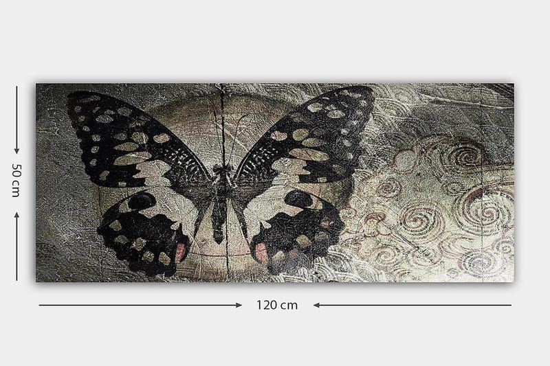 Canvastaulu YTY Animals Monivärinen - 120x50 cm - Sisustustuotteet - Taulu & taide - Canvas-taulu