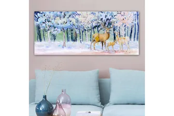 Canvastaulu YTY Animals Monivärinen - 120x50 cm - Sisustustuotteet - Taulu & taide - Canvas-taulu