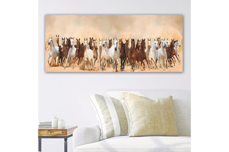 Canvastaulu YTY Animals Monivärinen - 120x50 cm - Sisustustuotteet - Taulu & taide - Canvas-taulu