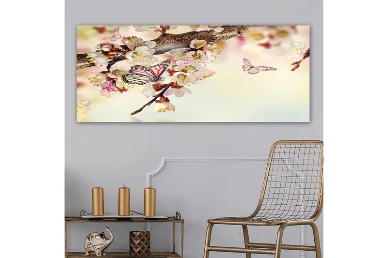 Canvastaulu YTY Animals Monivärinen - 120x50 cm - Sisustustuotteet - Taulu & taide - Canvas-taulu