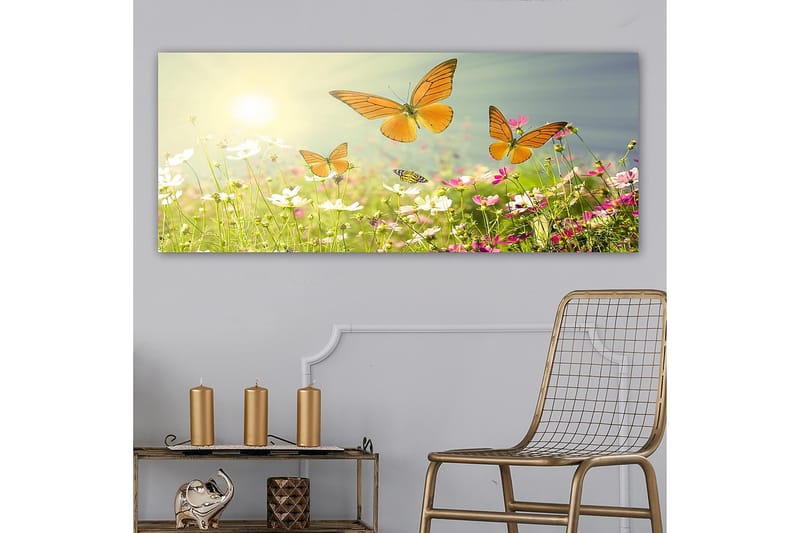 Canvastaulu YTY Animals Monivärinen - 120x50 cm - Sisustustuotteet - Taulu & taide - Canvas-taulu