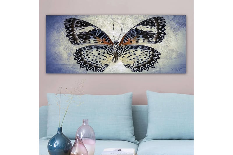 Canvastaulu YTY Animals Monivärinen - 120x50 cm - Sisustustuotteet - Taulu & taide - Canvas-taulu