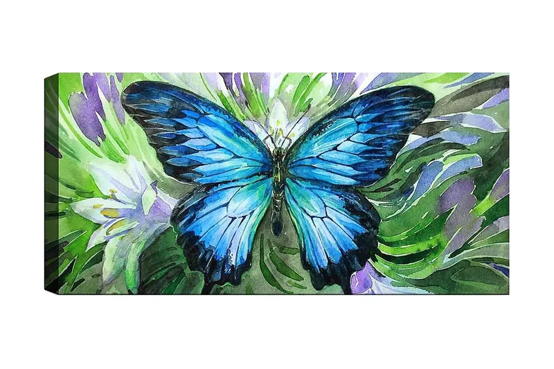 Canvastaulu YTY Animals Monivärinen, 120x50 cm