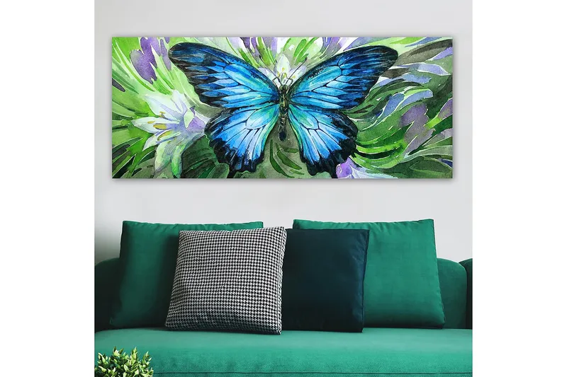 Canvastaulu YTY Animals Monivärinen - 120x50 cm - Sisustustuotteet - Taulu & taide - Canvas-taulu