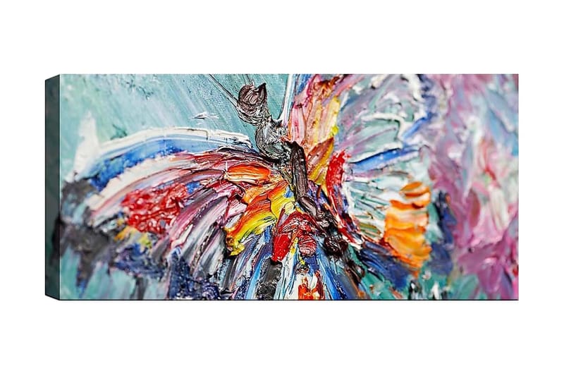 Canvastaulu YTY Animals Monivärinen, 120x50 cm