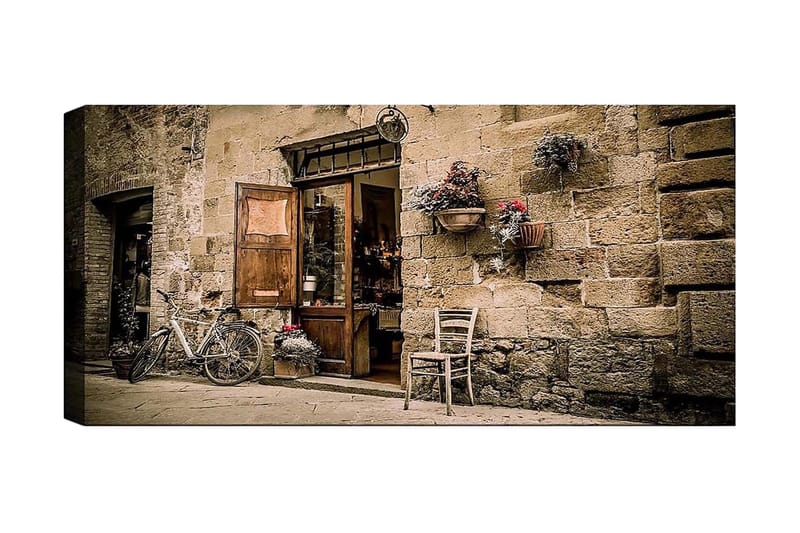 Canvastaulu YTY Buildings & Cityscapes Monivärinen, 120x50 cm