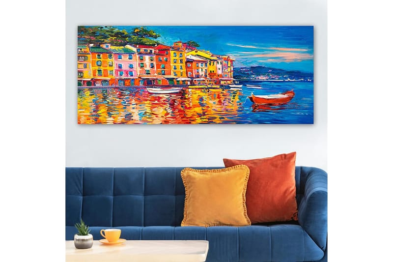 Canvastaulu YTY Buildings & Cityscapes Monivärinen - 120x50 cm - Sisustustuotteet - Taulu & taide - Canvas-taulu