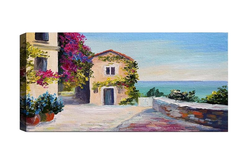 Canvastaulu YTY Buildings & Cityscapes Monivärinen - 120x50 cm - Sisustustuotteet - Taulu & taide - Canvas-taulu