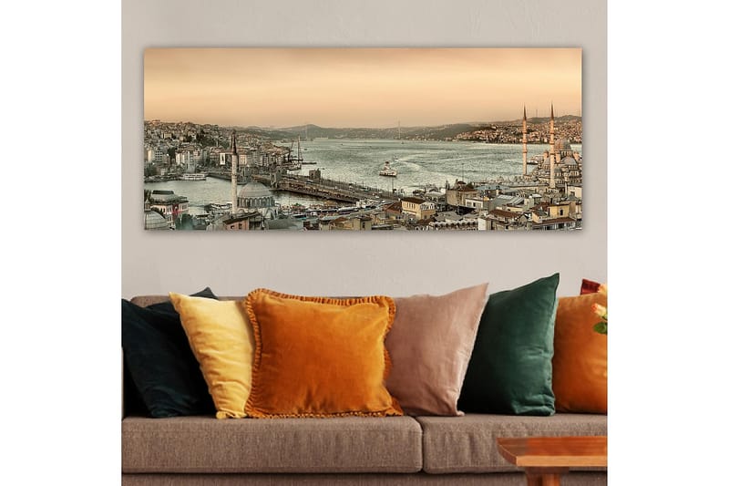 Canvastaulu YTY Buildings & Cityscapes Monivärinen - 120x50 cm - Sisustustuotteet - Taulu & taide - Canvas-taulu