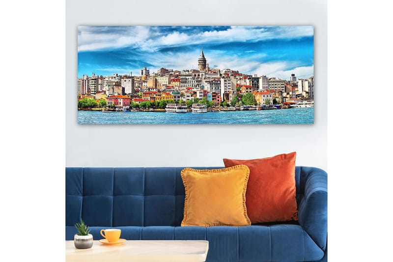 Canvastaulu YTY Buildings & Cityscapes Monivärinen - 120x50 cm - Sisustustuotteet - Taulu & taide - Canvas-taulu