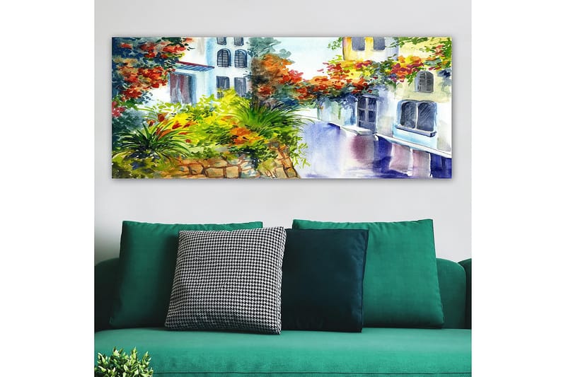 Canvastaulu YTY Buildings & Cityscapes Monivärinen - 120x50 cm - Sisustustuotteet - Taulu & taide - Canvas-taulu